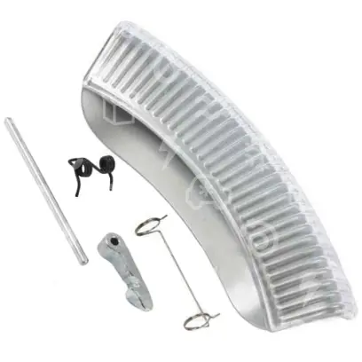 madlo dveří pračky ZANUSSI / ELECTROLUX / AEG (sada) 50290932008